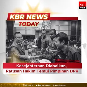 Kesejahteraan Diabaikan, Ratusan Hakim Temui Pimpinan DPR