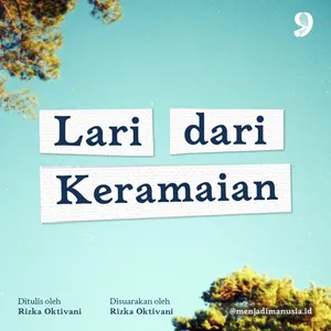 Lari dari Keramaian