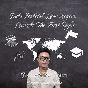 Eps 5: Duta Festival Luar Negeri, Love At The First Sight