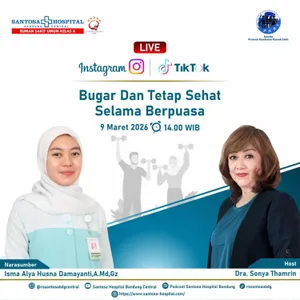 Bugar dan Tetap Sehat Selama Berpuasa