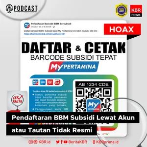 Cek Fakta: Pendaftaran BBM Subsidi Lewat Akun atau Tautan Tidak Resmi