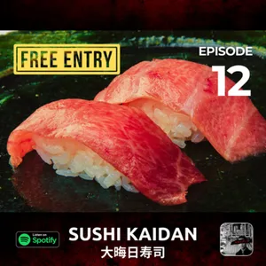 Sushi kaidan (spesial tahun baru)