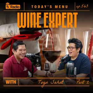 #563 SPILL DETAIL KARAKTER WINE BARENG EXPERT! WITH TOGU SAHAT | RAY JANSON RADIO