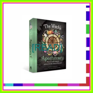 Free Reading The Witch's Apothecary Seasons of the Witch Learn how to make magical potions around the wheel of the year to improve your physical and spiritual well-being. (Sacred Apothecary Series) Read ebook [PDF] By Lorriane Anderson