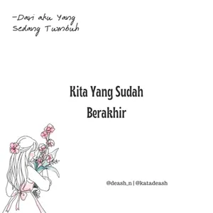 03. Kita Yang Sudah Berakhir