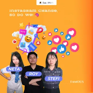 Ngobrolin Berubahnya Layout dan fitur di Instagram, yay or nay? - FAMOUS