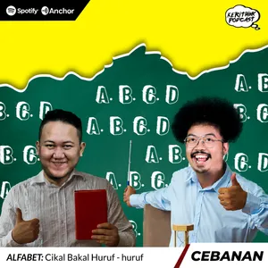 Ceban ke-57# ALFABET: Cikal Bakal Huruf-huruf