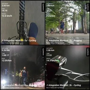 #6 Bli Wayan Sharing - Integration Workout (Olahraga Terintegrasi)