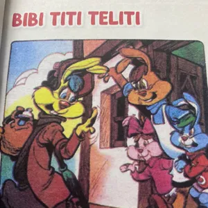 Dongeng Bobo: Bibi Titi Teliti