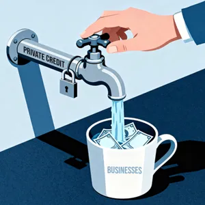 The private credit boom has a problem