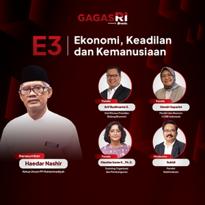 Ketua Umum PP Muhammadiyah Haedar Nashir Bicara Tentang Keadilan Ekonomi RI | GAGAS RI #3