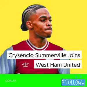 Crysencio Summerville Joins West Ham United | The Irons