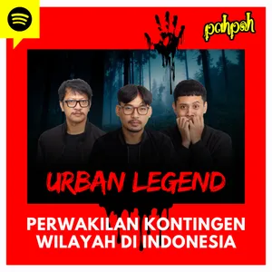 URBAN LEGEND PERWAKILAN KONTINGEN WILAYAH DI INDONESIA!