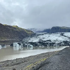 How are glaciers formed?