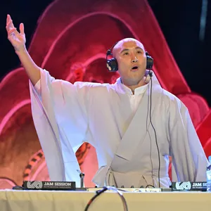 Beats for Buddhism: A South Korean DJ spins followers to the faith