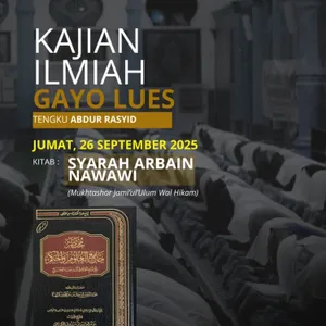 Sarah Arbain Nawawi - Hadist 1 - Pertemuan 3