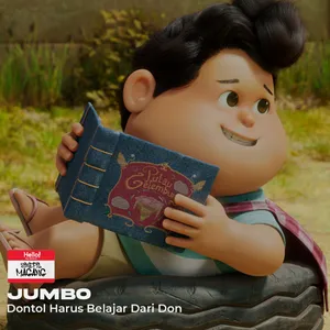 #13 Jumbo (2025) - Dontol Harus Belajar Dari Don
