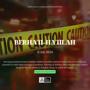 BERHATI-HATILAH