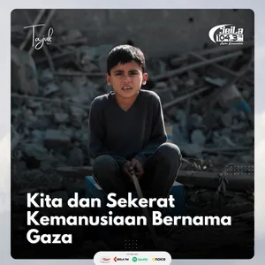 Kita dan Sekerat Kemanusiaan Bernama Gaza