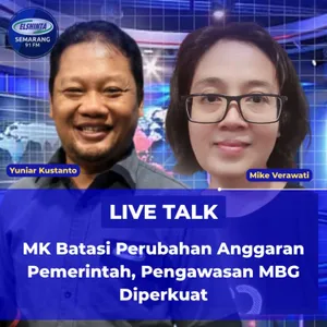 MK Batasi Perubahan Anggaran Pemerintah, Pengawasan MBG Diperkuat
