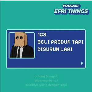 153. Beli Produk Tapi Disuruh Lari