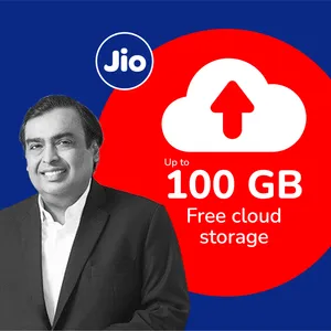 Jio’s free storage to beat Google and Apple?