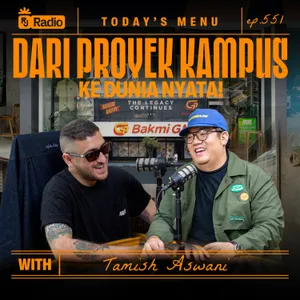 #551 HAMPIR NYERAH KARENA KANKER, BERHASIL BANGUN BRAND TERKEREN DI INDONESIA! WITH TAMISH ASWANI