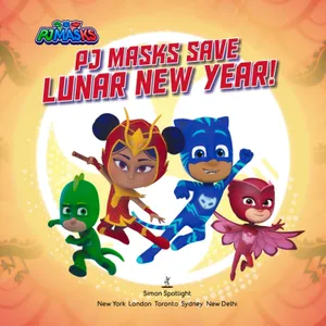 🌟 PJ Masks Save Lunar New Year 🌟 Stories for Kids Read Aloud [ READ ALONG VIDEO ON SPOTIFY ]