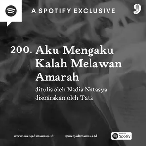 200. Aku Mengaku Kalah Melawan Amarah