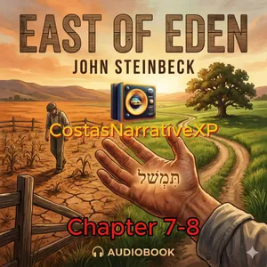CostasNarrativeXP ft "East of Eden" by John Steinbeck Ch 7-8 讀你聽2.2 伊甸之東