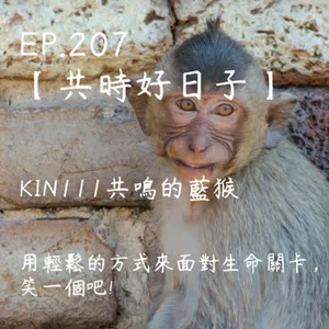 馬雅星球之旅|EP207-【共時好日子】-KIN111共鳴的藍猴。用輕鬆的方式來面對生命的關卡,笑一個吧!