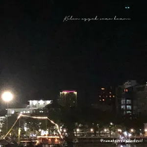 Kalau nggak sama kamu..