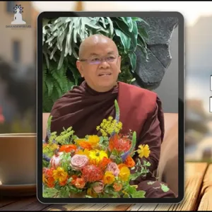 Ashin Kheminda - Kenapa Ada Tawa Ketika Ada Kotoran Batin yang Selalu Berkobar