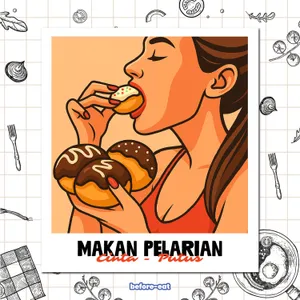 34. Makanan Pelarian jadi Bukti Nyata!!