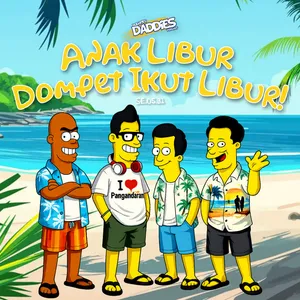 ANAK LIBUR, DOMPET PUN LIBUR!