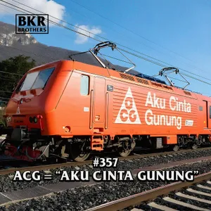 #357 ACG = "Aku Cinta Gunung"