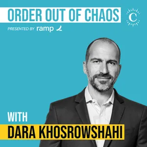 Dara Khosrowshahi - Uber's Bet on AVs, AI, and Building a Super-App - [Invest Like the Best, EP.476]