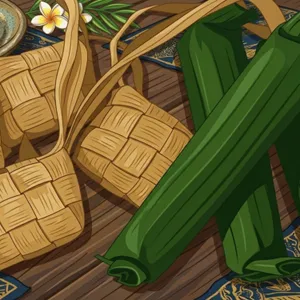 82. Gara-gara Daun Ini! Kenapa Ketupat & Lontong Punya Filosofi dan Rasa Beda?