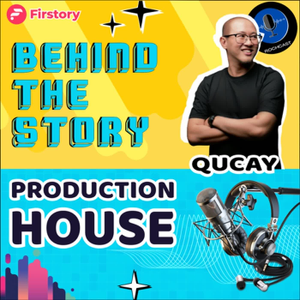 Rasanya Kerja Di Production House ft Qucay (Qumel Podcast) Eps 42 #BTS