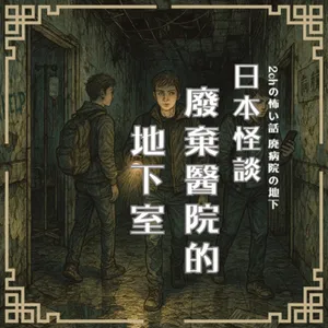 【訂閱試聽】日本怪談｜三位老友探險廢棄醫院，卻只有一人回來…