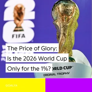 The Price of Glory: Is the 2026 World Cup Only for the 1%? 