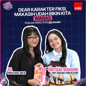 Dear Karakter Fiksi, Makasih Udah Bikin Kita Waras