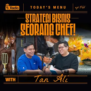 #461 STRATEGI BISNIS SEORANG CHEF WITH TAN ALI | RAY JANSON RADIO