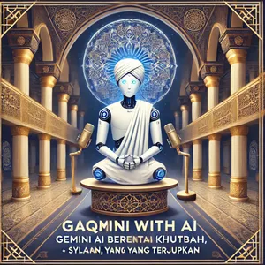 Gemini AI Berkhutbah, Hasilnya Mengejutkan! | Sya'ban, Bulan yang Terlupakan | TAQWA Talks with AI EPS. 02
