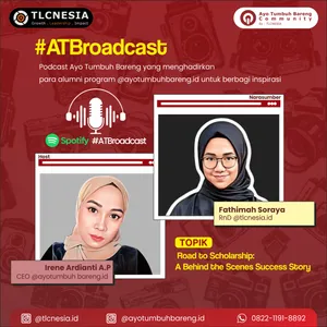 #ATBroadcast #6 - ROAD TO SCHOLARSHIP : A BEHIND THE SCENES SUCCESS STORY