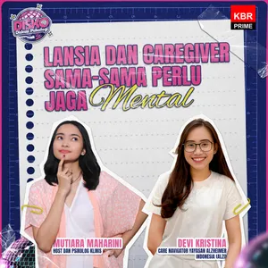 Lansia dan Caregiver Sama-sama Perlu Jaga Mental