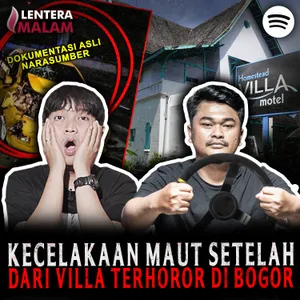 814 IBUKU MENINGGAL!!! KARENA ULAH KU DI VILLA ANGKER!!