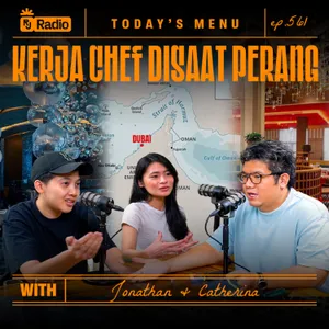 TERNYATA GINI RASANYA KERJA DI DUBAI SAAT PERANG! WITH JONATHAN & CATHERINE | RAY JANSON RADIO