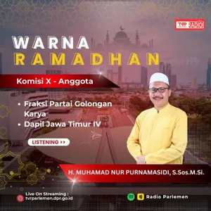 Warna Ramadhan bersama Muhammad Nur Purnamasidi