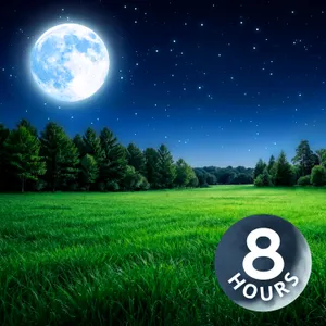 Tinnitus Relief with Cricket Sounds & White Noise | 8 Hours